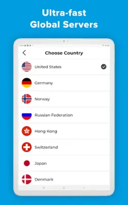 VPN -super unlimited proxy vpn android App screenshot 9