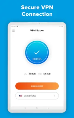 VPN -super unlimited proxy vpn android App screenshot 10