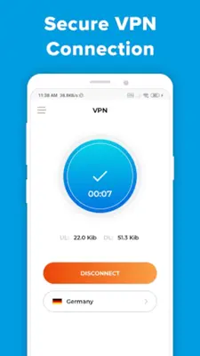 VPN -super unlimited proxy vpn android App screenshot 13