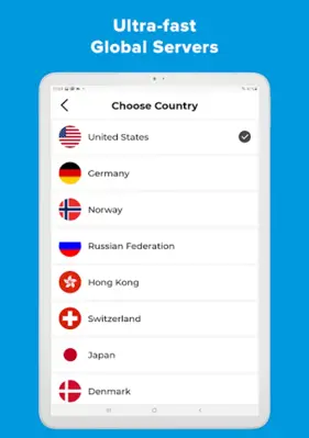 VPN -super unlimited proxy vpn android App screenshot 6